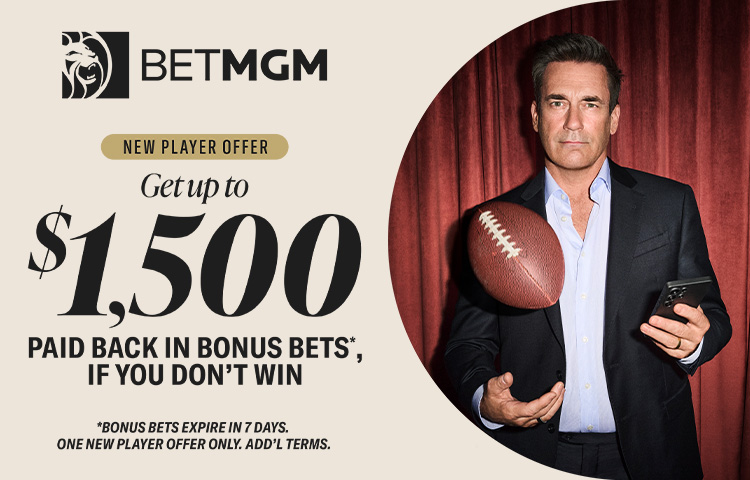 BETMGM new player offer